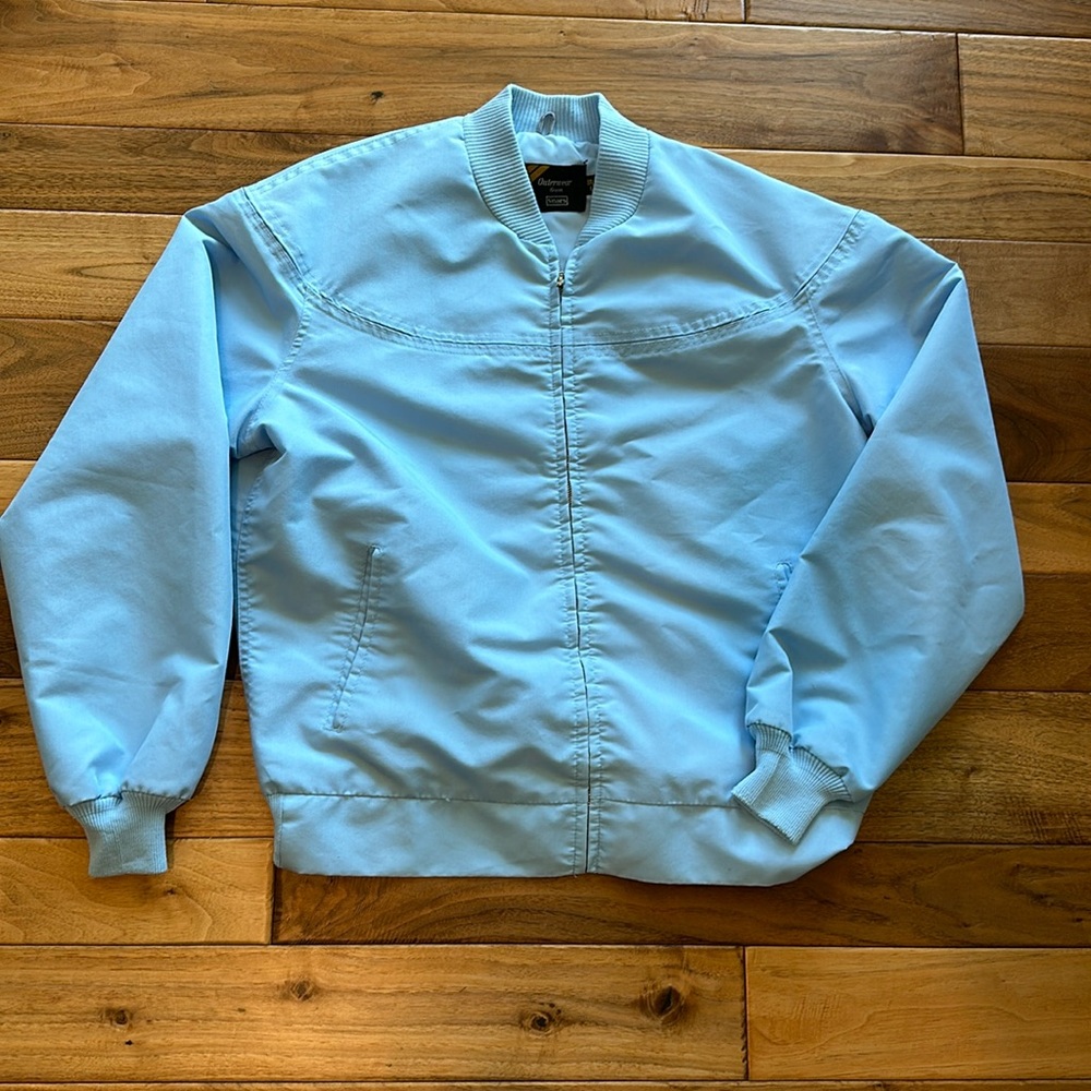 Vtg Sears Car Jacket.
